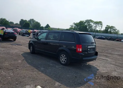 2008 Chrysler Town & Country Touring из США, поврежденный, VIN 2A8HR54P48R765302
